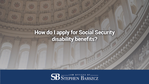 How do I apply for Social Security disability benefits?